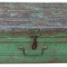 Decorative suitcase Alexandra House Living Green Iron Traditional style 41 x 32 x 74 cm