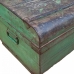 Valise décorative Alexandra House Living Vert Fer Style artisanal 41 x 32 x 74 cm