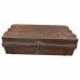 Valise décorative Alexandra House Living Marron Fer Style artisanal 37 x 24 x 69 cm