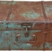 Decorative suitcase Alexandra House Living Brown Iron Traditional style 31 x 23 x 59 cm