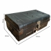 Valise décorative Alexandra House Living Marron Fer Style artisanal 38 x 23 x 59 cm