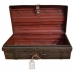 Valise décorative Alexandra House Living Marron Fer Style artisanal 32 x 22 x 61 cm