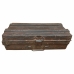 Decoratieve koffer Alexandra House Living Bruin Ijzer Traditionele stijl 30 x 19 x 53 cm