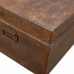 Valise décorative Alexandra House Living Marron Fer Style artisanal 42 x 27 x 69 cm