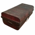 Valise décorative Alexandra House Living Marron Fer Style artisanal 32 x 21 x 59 cm