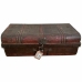 Valise décorative Alexandra House Living Marron Fer Style artisanal 32 x 21 x 59 cm