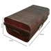 Valise décorative Alexandra House Living Marron Fer Style artisanal 32 x 21 x 59 cm