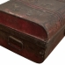 Valise décorative Alexandra House Living Marron Fer Style artisanal 32 x 21 x 59 cm