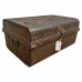 Valise décorative Alexandra House Living Marron Fer Style artisanal 43 x 29 x 66 cm