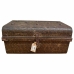 Valise décorative Alexandra House Living Marron Fer Style artisanal 43 x 29 x 66 cm