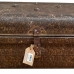 Valise décorative Alexandra House Living Marron Fer Style artisanal 43 x 29 x 66 cm