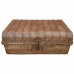 Valise décorative Alexandra House Living Marron Fer Style artisanal 45 x 29 x 67 cm