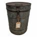 Decoratieve jerrycan Alexandra House Living Bruin Ijzer Traditionele stijl 29 x 38 x 29 cm