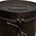 Decorative canister Alexandra House Living Brown Iron Traditional style 19 x 23 x 19 cm