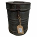 Decoratieve jerrycan Alexandra House Living Bruin Ijzer Traditionele stijl 29 x 26 x 29 cm