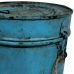 Decorative canister Alexandra House Living Blue Iron Traditional style 23 x 30 x 23 cm