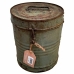 Decoratieve jerrycan Alexandra House Living Grijs Ijzer Traditionele stijl 19 x 23 x 19 cm