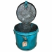 Decoratieve jerrycan Alexandra House Living Blauw Ijzer Traditionele stijl 29 x 25 x 29 cm