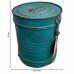 Decorative canister Alexandra House Living Blue Iron Traditional style 19 x 24 x 19 cm