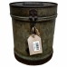 Decoratieve jerrycan Alexandra House Living Bruin Ijzer Traditionele stijl 19 x 24 x 19 cm