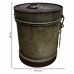 Decoratieve jerrycan Alexandra House Living Bruin Ijzer Traditionele stijl 19 x 24 x 19 cm