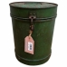 Decoratieve jerrycan Alexandra House Living Bruin Ijzer Traditionele stijl 23 x 29 x 23 cm