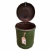 Decoratieve jerrycan Alexandra House Living Bruin Ijzer Traditionele stijl 23 x 29 x 23 cm