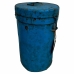 Decorative canister Alexandra House Living Blue Iron Traditional style 25 x 35 x 25 cm