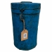 Decoratieve jerrycan Alexandra House Living Blauw Ijzer Traditionele stijl 25 x 35 x 25 cm