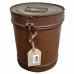 Decoratieve jerrycan Alexandra House Living Bruin Ijzer Traditionele stijl 18 x 23 x 19 cm