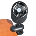 Ventilateur de Bureau Esperanza EHF103K Noir