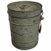 Decorative canister Alexandra House Living Grey Iron Traditional style 29 x 38 x 29 cm