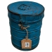 Decoratieve jerrycan Alexandra House Living Blauw Ijzer Traditionele stijl 18 x 23 x 18 cm