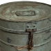 Decorative canister Alexandra House Living Grey Iron Traditional style 29 x 38 x 29 cm