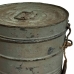 Decorative canister Alexandra House Living Grey Iron Traditional style 29 x 38 x 29 cm