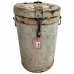 Decoratieve jerrycan Alexandra House Living Crème Ijzer Traditionele stijl 29 x 46 x 29 cm