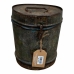 Decoratieve jerrycan Alexandra House Living Bruin Ijzer Traditionele stijl 19 x 23 x 19 cm