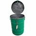 Decorative canister Alexandra House Living Green Iron Traditional style 32 x 48 x 32 cm