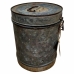 Decoratieve jerrycan Alexandra House Living Bruin Ijzer Traditionele stijl 23 x 29 x 23 cm