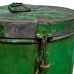 Decorative canister Alexandra House Living Green Iron Traditional style 30 x 27 x 30 cm