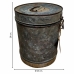 Decoratieve jerrycan Alexandra House Living Bruin Ijzer Traditionele stijl 23 x 29 x 23 cm