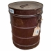 Decorative canister Alexandra House Living Brown Iron Traditional style 26 x 34 x 26 cm