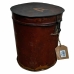 Decorative canister Alexandra House Living Brown Iron Traditional style 21 x 25 x 21 cm