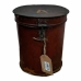 Decoratieve jerrycan Alexandra House Living Bruin Ijzer Traditionele stijl 21 x 25 x 21 cm