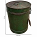 Decoratieve jerrycan Alexandra House Living Groen Ijzer Traditionele stijl 23 x 30 x 23 cm