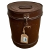 Decoratieve jerrycan Alexandra House Living Bruin Ijzer Traditionele stijl 23 x 29 x 23 cm