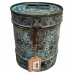 Decoratieve jerrycan Alexandra House Living Blauw Ijzer Traditionele stijl 20 x 24 x 20 cm