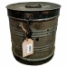 Decoratieve jerrycan Alexandra House Living Bruin Ijzer Traditionele stijl 25 x 26 x 25 cm