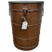 Decoratieve jerrycan Alexandra House Living Bruin Ijzer Traditionele stijl 37 x 53 x 37 cm