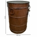 Decoratieve jerrycan Alexandra House Living Bruin Ijzer Traditionele stijl 37 x 53 x 37 cm